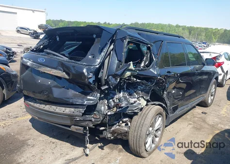 2020 Ford Explorer Xlt z USA, uszkodzony, nr VIN 1FMSK8DH5LGA99553